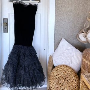 Vintage Wayne Clark Gown